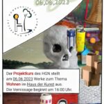 Herzliche Einladung zur Vernissage, 06.06. 16:00 Uhr