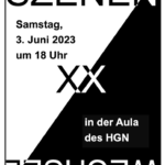 Herzliche Einladung zum Szenenwechsel XX
