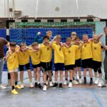 Handball-Mädchen auf Platz 2, Jungen Kreismeister! 