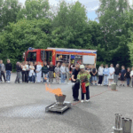 Der Feuerwehrbesuch