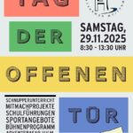 Tag der offenen Tür, Samstag, 29.11.2025