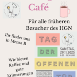 Einladung Ehemaligen-Café