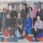 Der Zeitungsredaktion über die Schulter geschaut