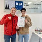 Noah Nasimzadah ist der schlauste Schüler im Oberbergischen!